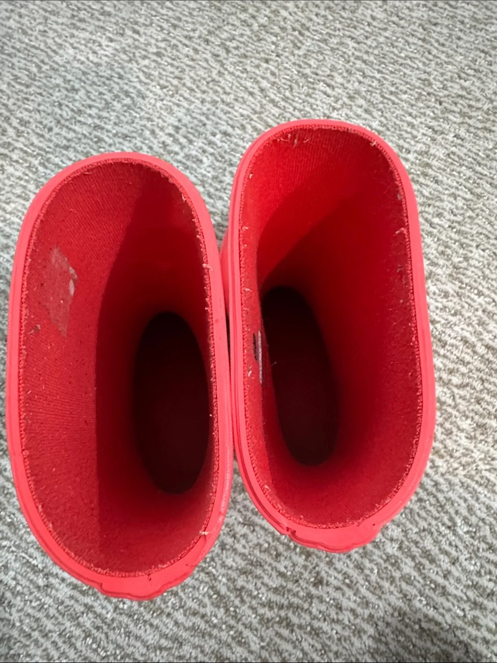 Hunter Girls Rain boots 12 (11UK)